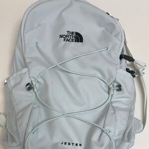 The North Face Jester Everyday Backpack in Ice Blue